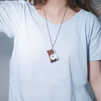 For New Student Party Pocket HD Mini Camera Video Photography Retro Fashion Play ABS & PU Leather 5-12MP
