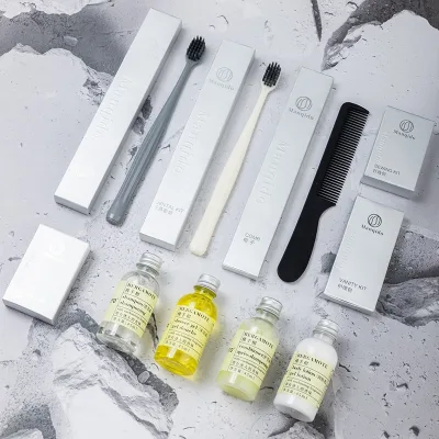 CUSTOM Hotel Amenities Biodegradable Hotel Amenity Hand Cream Hotel Guest Room Amenities