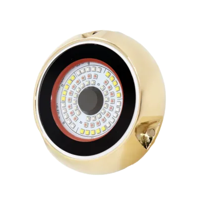 Sea Water Fountain Multiple Color High Brightness Bronze 180W Led Underwater Light