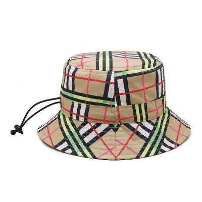 High Quality 3D Embroidery Adult Fishing Bucket Hat with Custom Design Unisex Polyester/Cotton