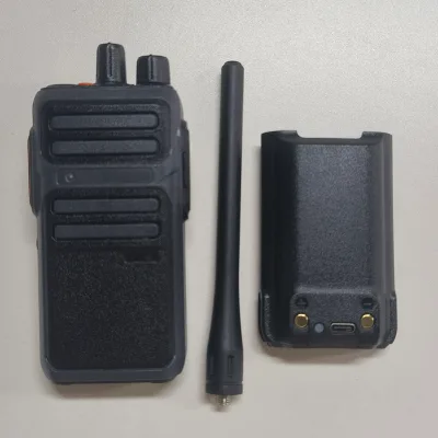 Professional Portable Two-Way Analog Walkie Talkie Transceiver VHF/UHF 5W 3-15KM Noise Cancelling Two Way Radio Communication