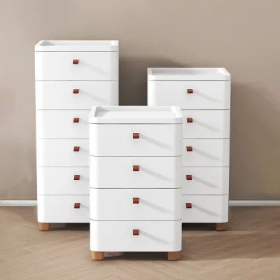 Japanese Storage of Combinatorial Cabinet Clip-in Drawer Organizer