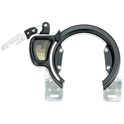 Japanese Ring Type Cycling Frame Lock Can Be Screwed on Front/rear Pivot