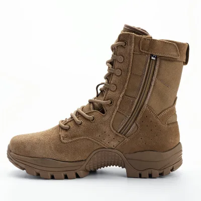 2025 Last Model Desert Training Boots Lightweight Breathable High Top Boots for Man Outdoor Sports Training Camping