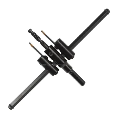 DIY 30 -120mm Metal Wood Drywall Circle Hole Saw Drill Bit for Electric Hand Drill Impact Drill