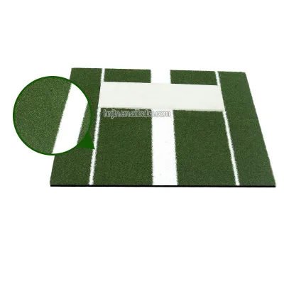 Baseball Pitching Mat 24 X 36 Inch Softball Baseball Pitching Rubber Mat With Mound
