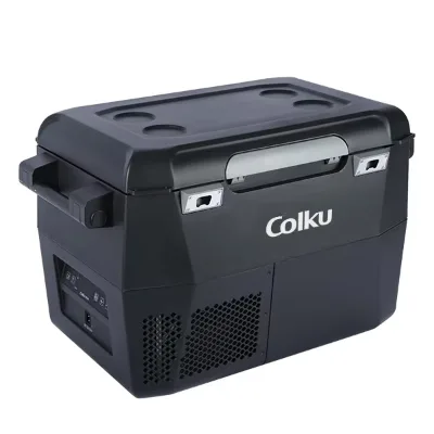 Colku GC45e Car Small Fridge Marine Boat Fishing RV Caravan Portable Mini Convenient LED Refrigerator of Car