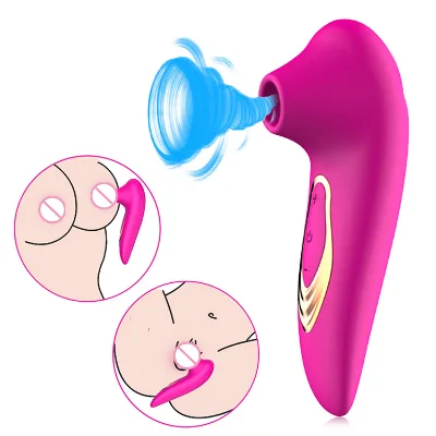2021 Top Selling 10 Vibrating Frequency Vagina Stimulator Sex Toys Adult Suction Vibrator for Women