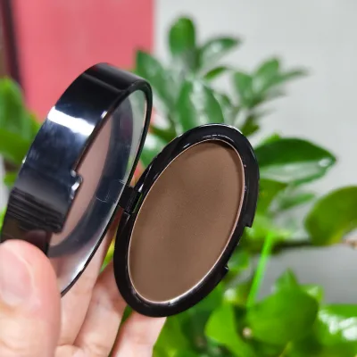 Double Color Eyebrow Powder Brown Eyebrow Stamp Easy Draw Waterproof Brow Dye Eyebrows Eye Brow Stamps