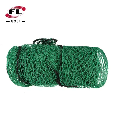 Indoor and Outdoor Golf Practice Net with Green, Knot-free Enclosure Suitable for Golf and Baseball Training