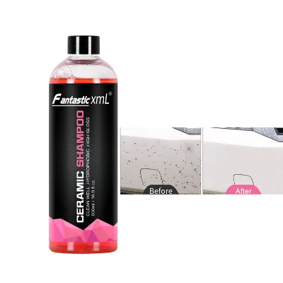 Premium High Gloss Motorcycle and Boat Car Shampoo