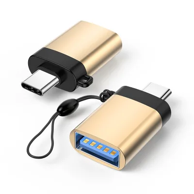 USB Type C to USB 3.0 Female Adapter DC Output for Laptop Charging & Data Transfer