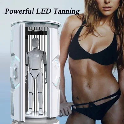 Vertical Body Tanning Machine Oem Body Skin Tanning Machine Industrial Spray Tan Machine