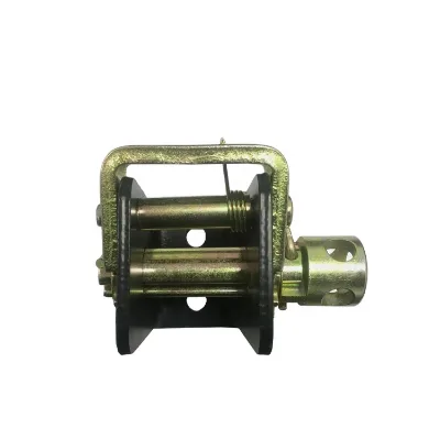 GL-15320 Heavy Duty Weld-on 2" Lashing Winch for Cargo Securement on Trucks and Trailers Body Parts
