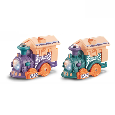 Toy Train Sound Control Train With Light Music Kids Toys 2023