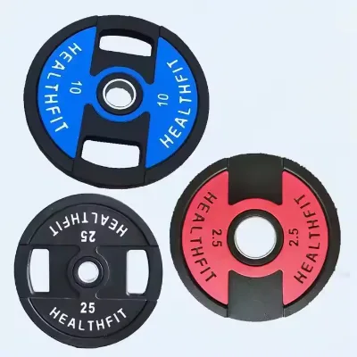 Custom Size Quality Goods Fitness Exercise Dumbbells Sets 2.5-50Kg Bumper Plate Weight Plates 50Kg+ Resistance Training