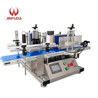 Hot Selling Automatic Labeling Machine Self-adhesive Labeling Machine Automatic Wine Bottle Labeling Machine