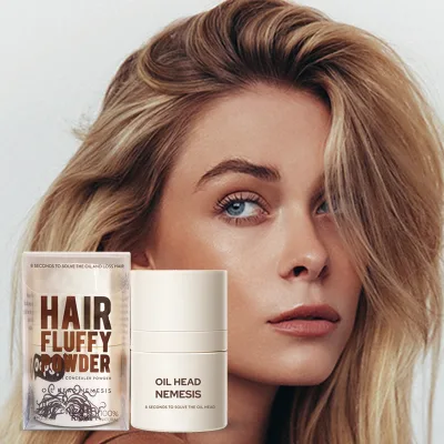 Hair Styling Powder Fluffy Hair Oil-control Volumizing Powder Private Label Texturizing Hair Powder for Man