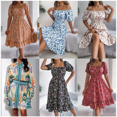 Women's Clothing Dress Skirt Used Clothes Cheap Price Women Clothing Used Clothing Women Dress