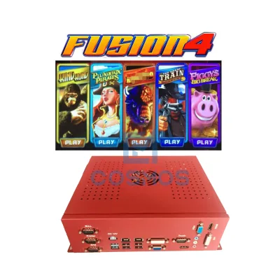 Popular Vertical Skill Game Board Fusion 4 in 1 Multi Game Pc Board for Skill Game