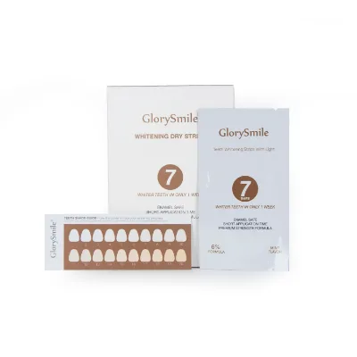Private Order 28 Piece Dry or Wet Strip 6%HP White Teeth Whitening Strips