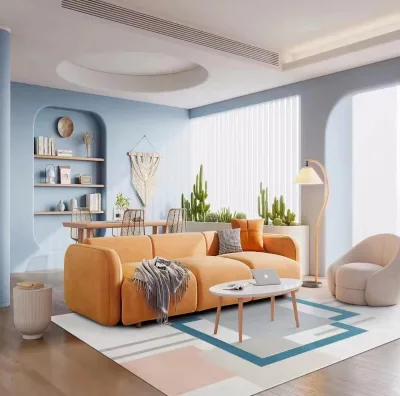 Lounge Suite Sofa Rug Living Room Furniture Commercial TapisCarpets Bedroom Area Rugs Living Room Large Luxury