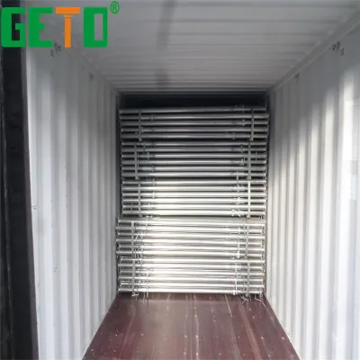 Factory Sale High Quality Galvanized Shoring Props Adjustable Steel Props Deck Supporting