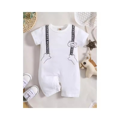 Factory Fashion Newborn Baby Clothes Boys Cotton Kid Clothing Wholesale Baby Clothes for Girl Neutral Baby Clothes
