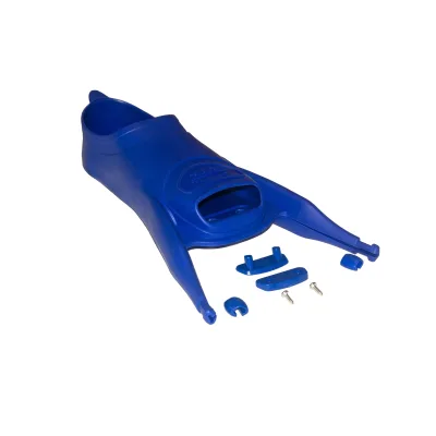 SHORT FOOT POCKETS TPR REMOVABLE FREEDIVING FINS for UWH