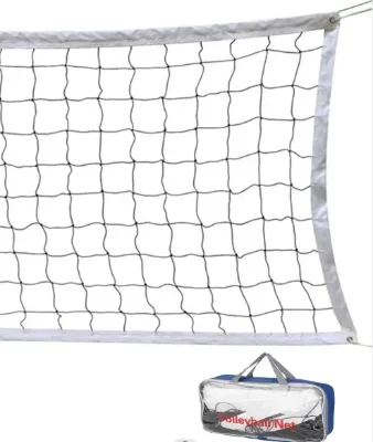 High Quality Professional Indoor Volleyball Net Portable Game Volleyball Net Sports Net