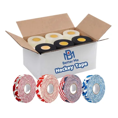 Strong Stick High Quality Custom Logo Printed Zinc Oxide Waterproof Adhesive Breathable Latex-Free Tear Easy Non-Slip 10m Sports