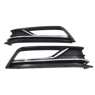 Auto Body Parts High Quality Fog Lamp Cover Black Fog Lamp Case for Vw Passat B8 2016-2018 56D853665A 56D853666A