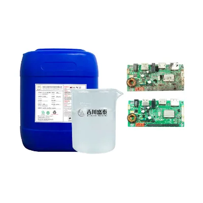 High-Quality Circuit Board and Electronic Component Cleaner Oil and Grease Remover, Ultrasonic Cleaning Chemical