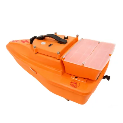 East S3 Professional GPS Plastic Fishing Drone Boat with Remote Control 500m Range & Wave Resistant Large Hopper