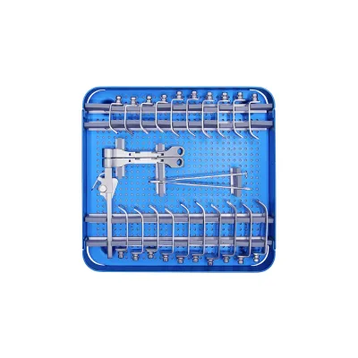 Hot Sale Orthopedic Surgical Instrument Set Exceptional Quality Stainless Steel Spine Distractor Retractor Manual Power