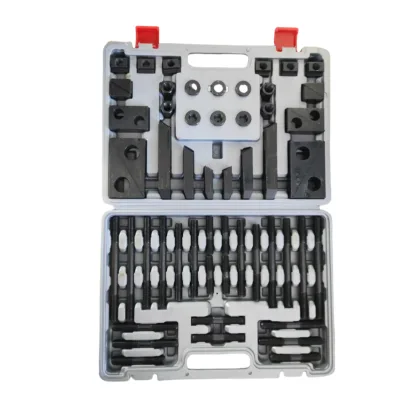 Clamping Kit 58-PCS High Precision Vise Fixture Accessory Kit CNC Milling Clamping Set Compatible
