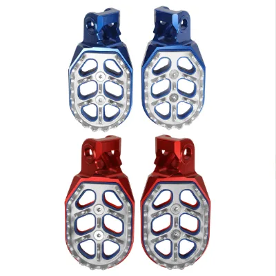 Dual-Layer Stainless Steel Footpegs (Front) for KTM 2024