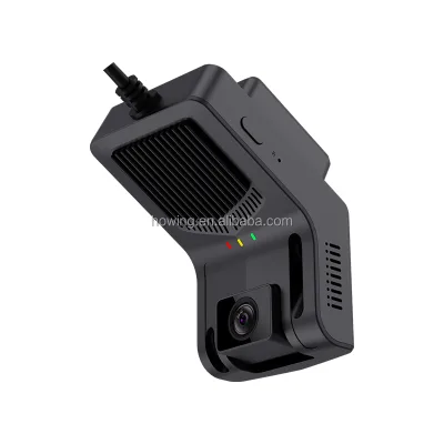 AI 4G WiFi Telematics Dash Camera ADAS DMS LCA Driver Behavior Analysis GPS Vehicle Black-Box for Van Bus Taxi Fleet Monitoring