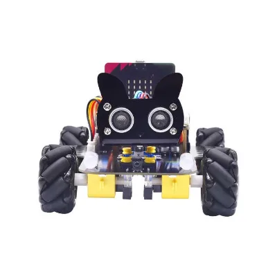 4WD 4 WD Robot Car Kit for MicroBit