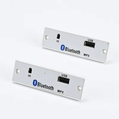 5V USB Charging Bluetooth MP3 Decoding Power Amplifier Board Bluetooth Integrated Player 220V Bluetooth Power Amplifier