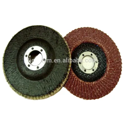 Abrasive Cloth Flap Wheel for Welding Seam Removal