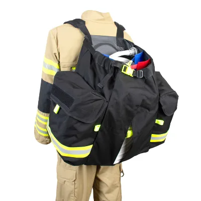 Custom Premium Firefighter Rescue Bag Forest Firefighting Hose Backpack