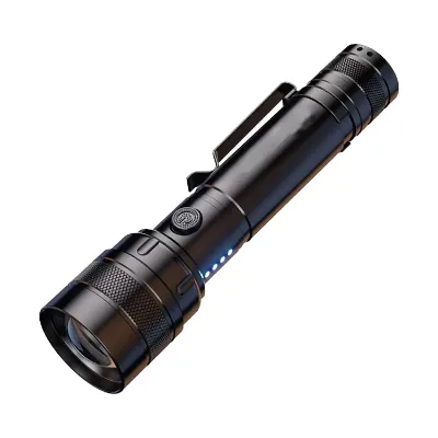 2025 New Arrival Flashlight Rechargeable LED Light Portable Waterproof High Lumens Tactical Torch for Camping
