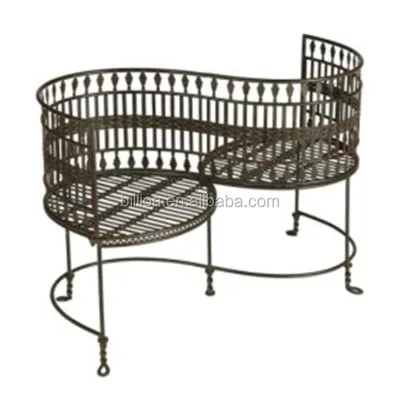 Cast Iorn Garden Bench Resting Chairs
