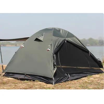 2-3 Persons Large Waterproof Camping Tents Camping Family Outdoor Tent