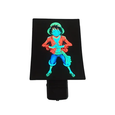 Custom Sound Activated EL LED Light Stickers for Party Clothes Bags-DIY Flashing Logos FM Brand FMTP-1105 8000-15000 Hours
