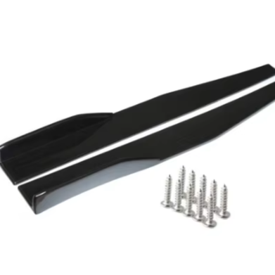 Hot Selling Cross Border Side Collision Shovel Improvement Bodykit Side Bumper Wholesale Car Body Parts