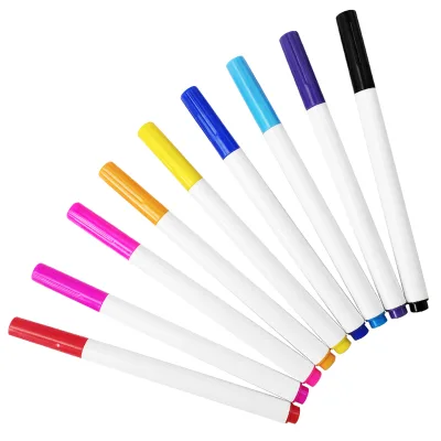 KHY Permanent Marker Pens for Clothes Canvas Magic Marker Heat Transfer Printing Pens Sublimation Ink Fabric Marker Pen