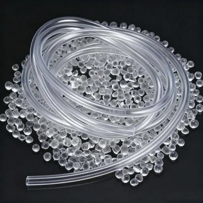 Flexible PVC (Soft PVC) Compounds for Cable & Injection and for Garden Hose PVC Granule