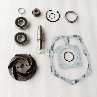 Wheel Loader Road Roller Excavator NT855 N14 Diesel Engine Water Pump Repair Kit 3801712 3801380 3390113